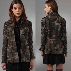 Rag and Bone Camo Jacket